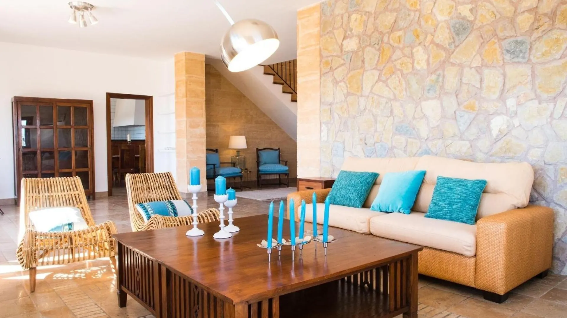 Landhausvilla Fuer 6 Personen In Porto Cristo Mallorca, 3 Schlafzimmer, Privater Pool Manacor  Manacor (Mallorca)