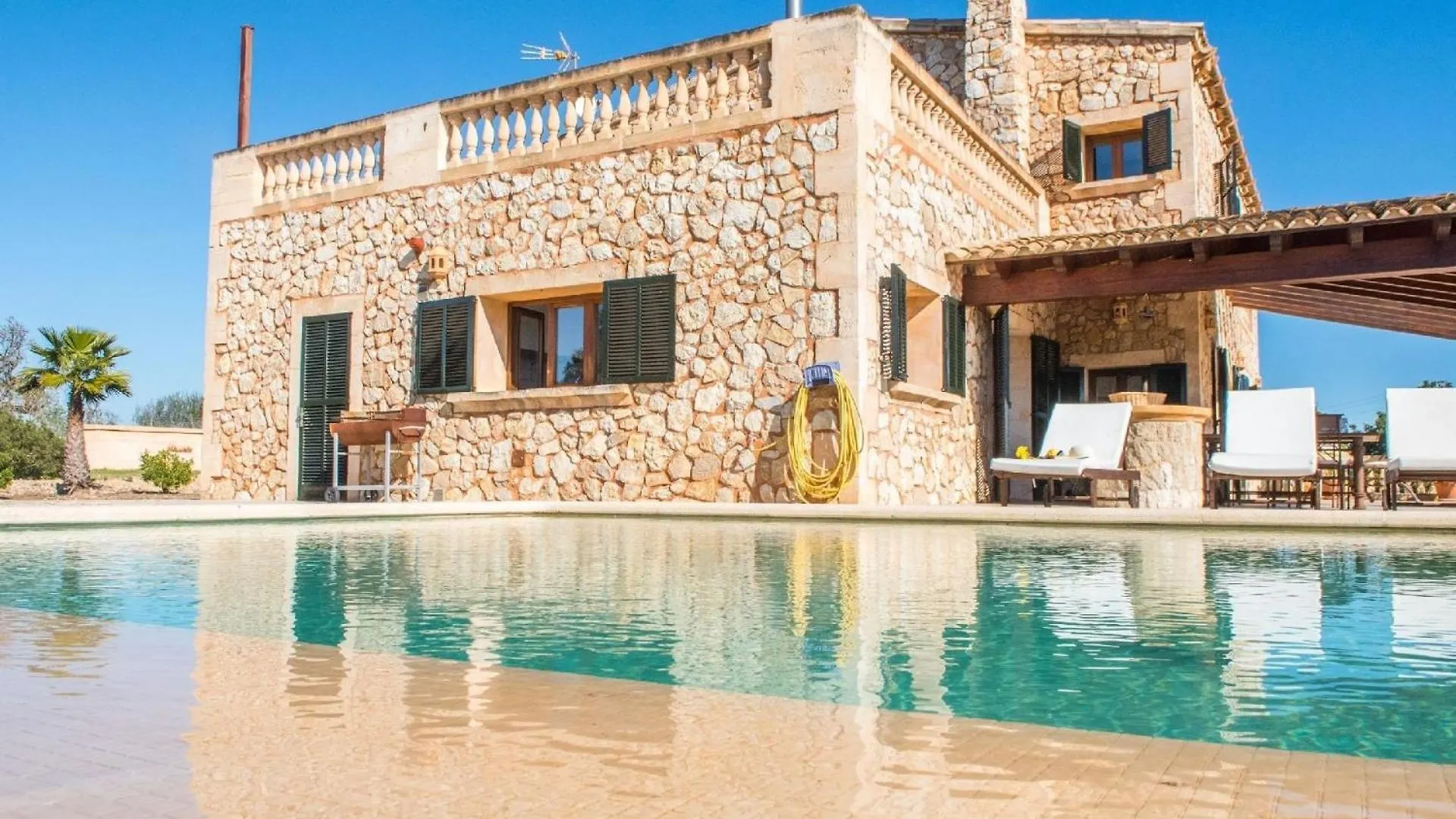 Casa de Férias Landhausvilla Fuer 6 Personen In Porto Cristo Mallorca, 3 Schlafzimmer, Privater Pool Manacor