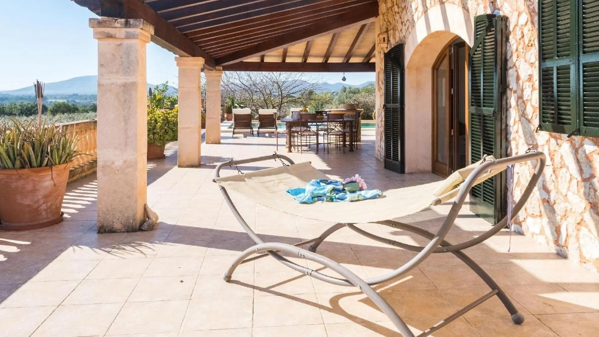 Landhausvilla Fuer 6 Personen In Porto Cristo Mallorca, 3 Schlafzimmer, Privater Pool Manacor  0*, Manacor (Mallorca)