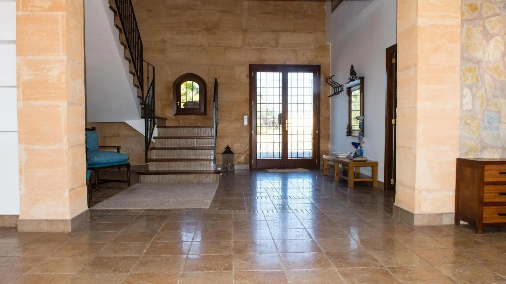Landhausvilla Fuer 6 Personen In Porto Cristo Mallorca, 3 Schlafzimmer, Privater Pool Manacor  Casa de Férias