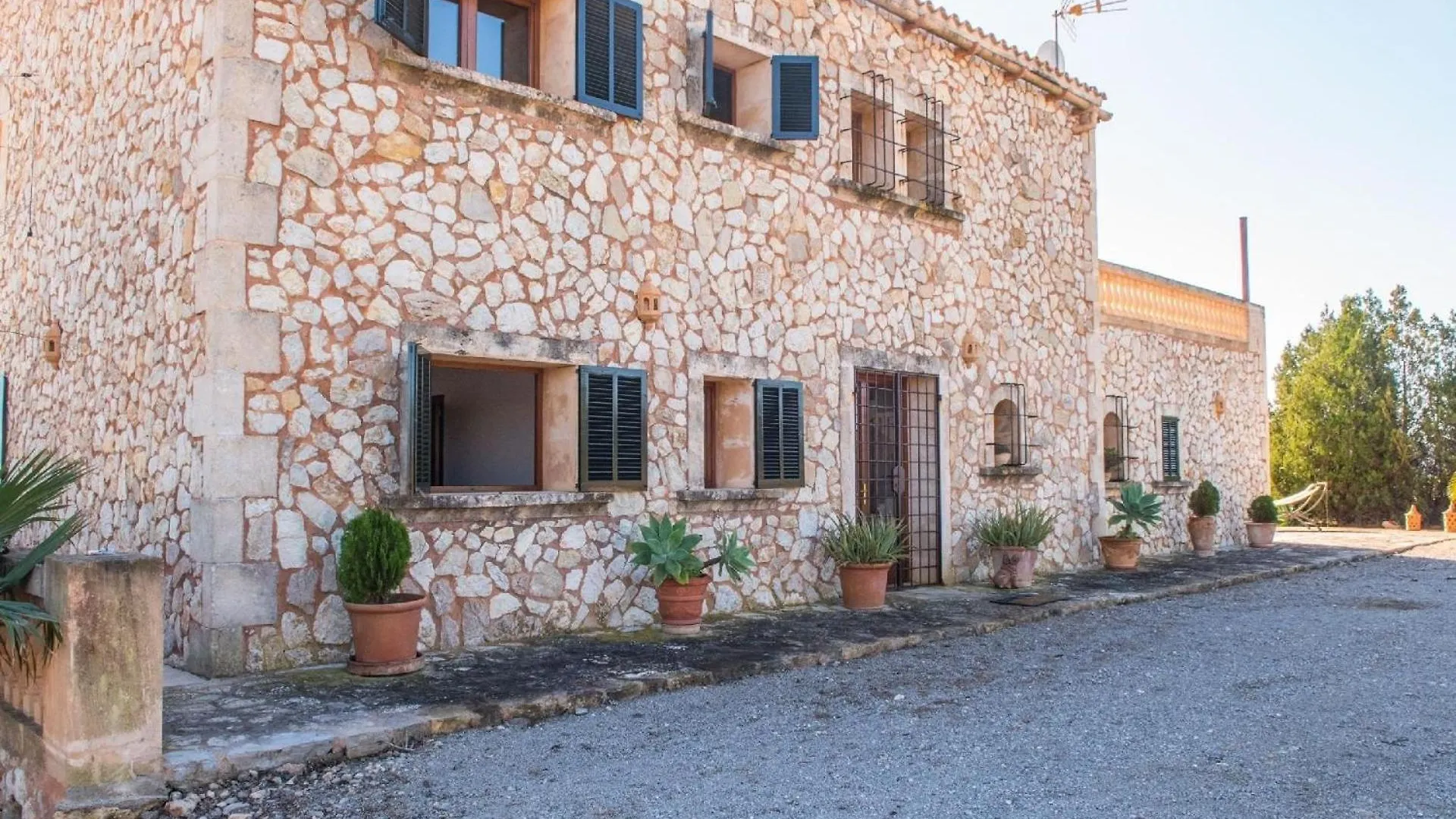 Casa de Férias Landhausvilla Fuer 6 Personen In Porto Cristo Mallorca, 3 Schlafzimmer, Privater Pool Manacor