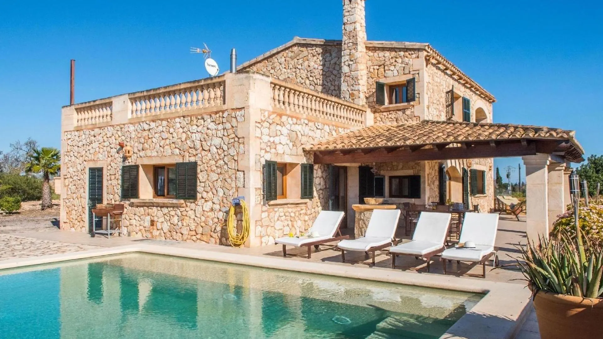 Landhausvilla Fuer 6 Personen In Porto Cristo Mallorca, 3 Schlafzimmer, Privater Pool Manacor  Casa de Férias Manacor (Mallorca)